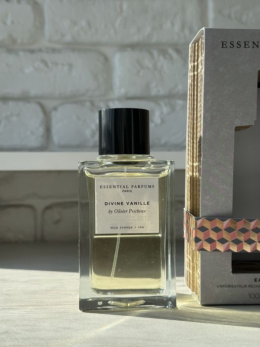 Essential parfums divine vanille 100ml