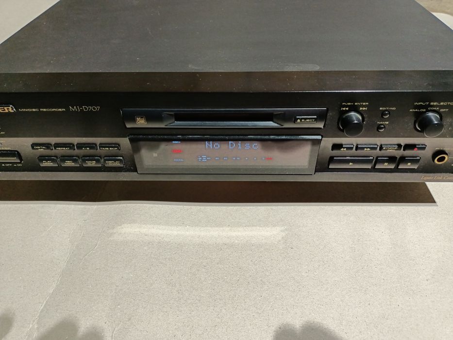Pioneer MJ-D707 Minidisc