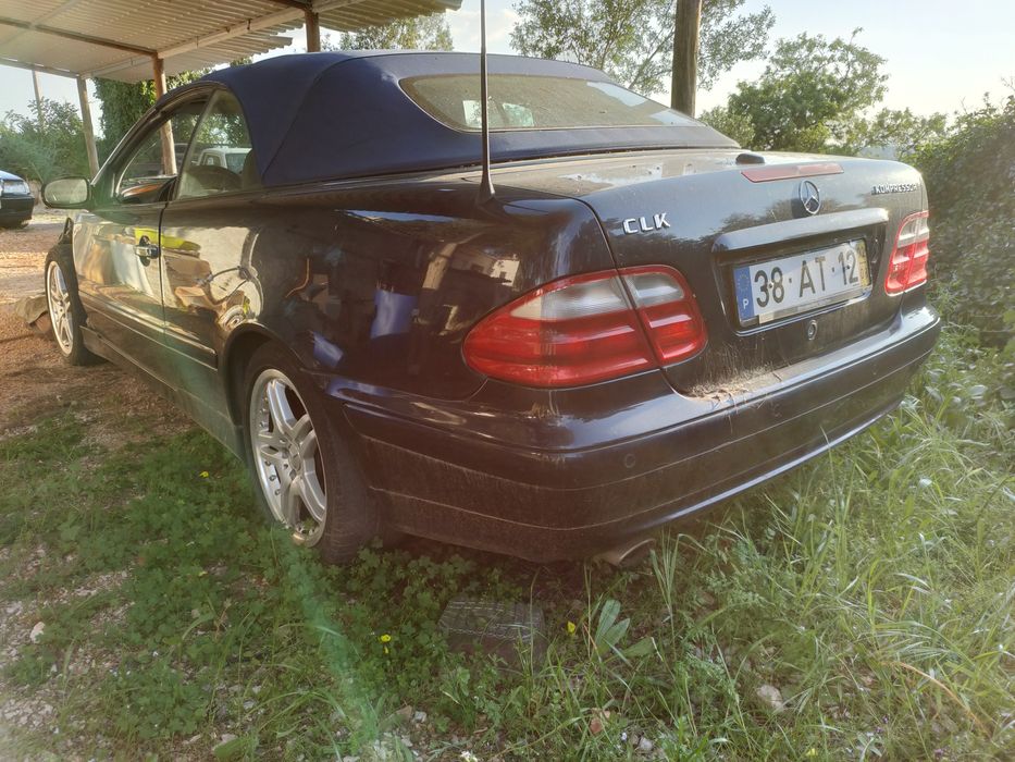 Mercedes CLK 200