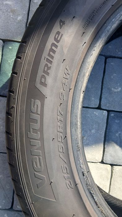 Hankook Ventus Prime 4 215/55 R17 94W