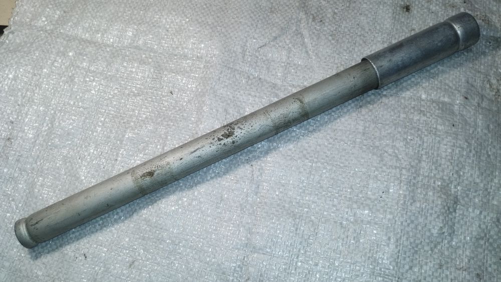 Вело-насос алюминий