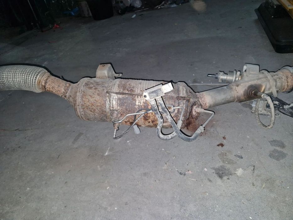 DPF kompletny z czujnikami, sprawny, Renault Trafic III Opel Vivaro B Nissan NV300 Fiat Talento 2014- 1.6 DCI BITURBO