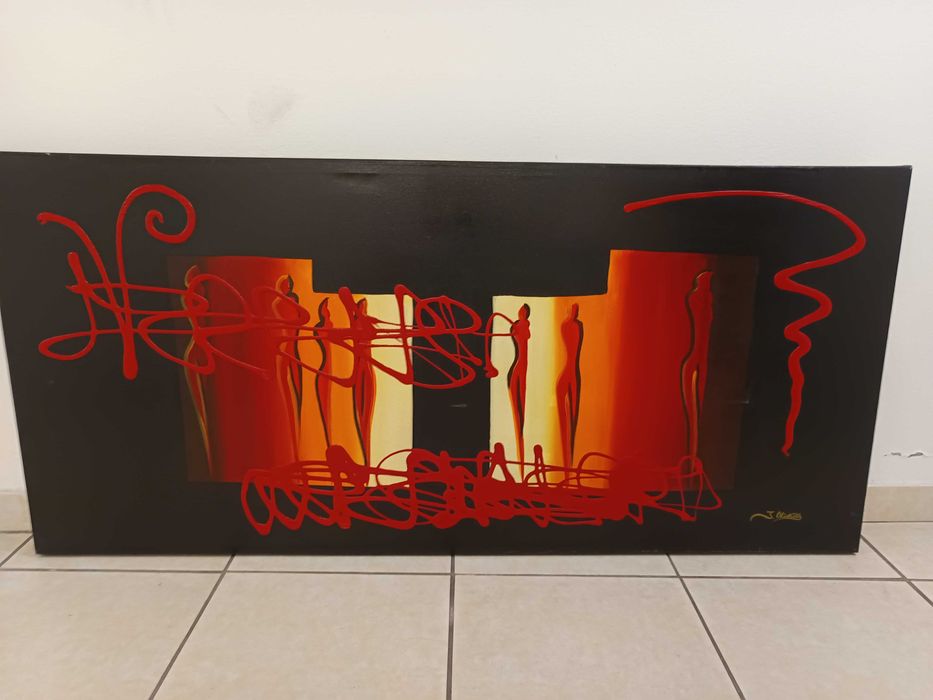 Tela decorativa