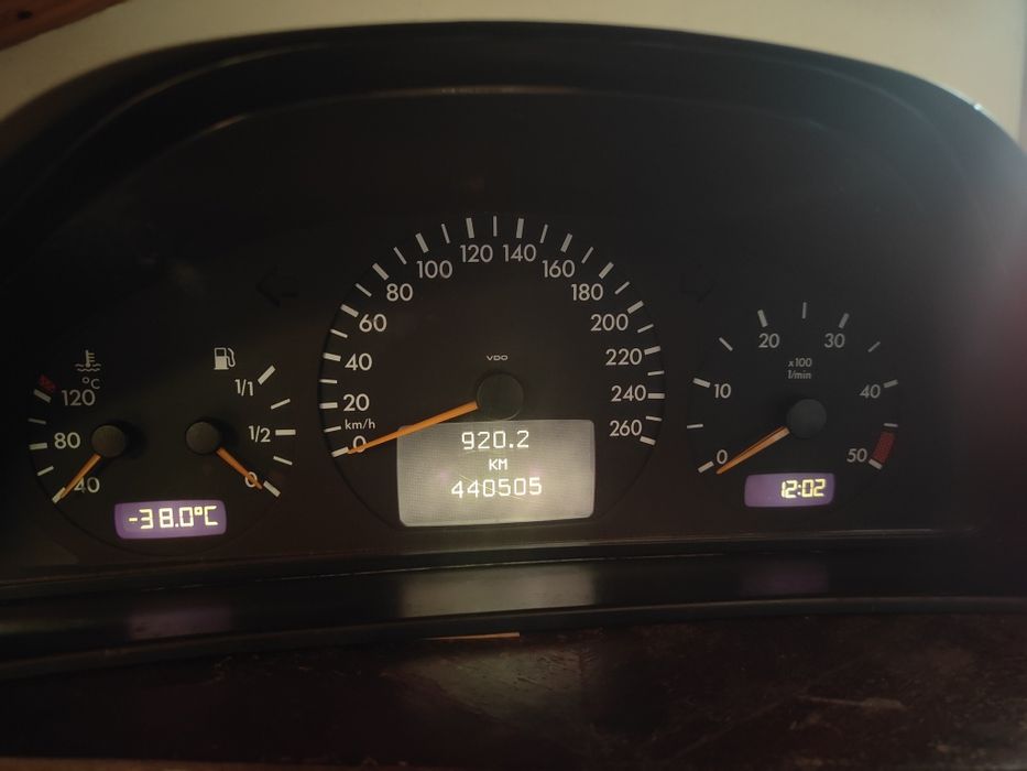 Quadrante Mercedes W202/W208/W210