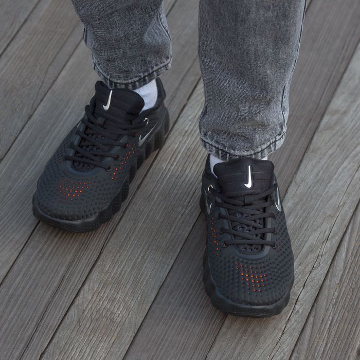 НОВИНКА! Nike Mind 002 Hyper Crimson 37 - 45 найк міні хайпер крімсон чорні червоні