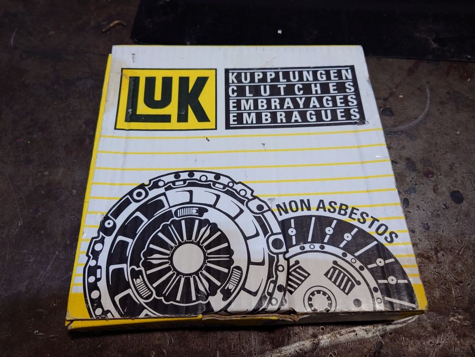 LUK Диск зчеплення