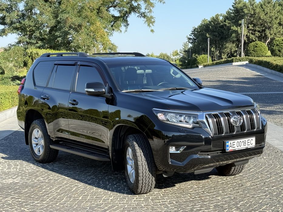 Toyota Land Cruiser Prado 2019 VIN JTEBU3FJ20K170293 фото оголошення 4 з 24