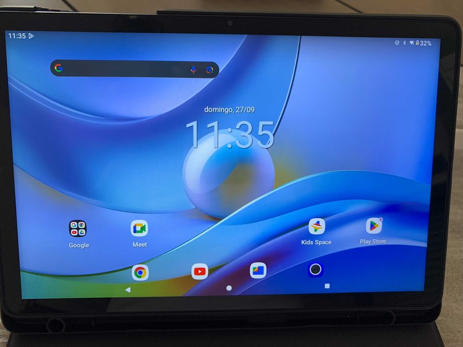Tablet 11'' Gravity 128 GB com suporte próprio - como novo