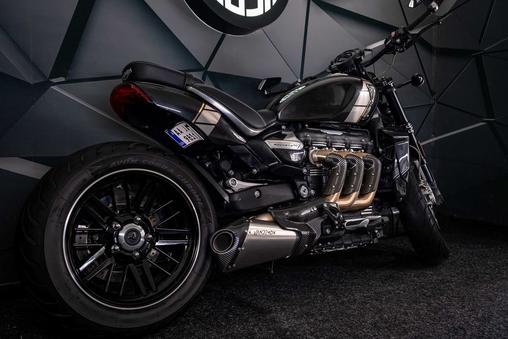 Triumph Rocket 3 TFC