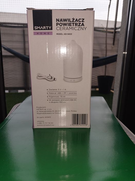 Nawilżacz Powietrza Ceramiczny Smarty Home