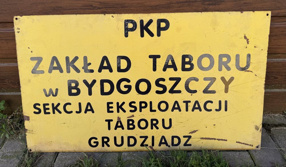 PKP tablica Zaklad taboru