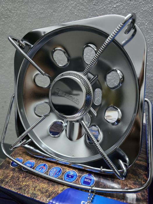 Conjunto fogão gás Campingaz + garrafa com gás