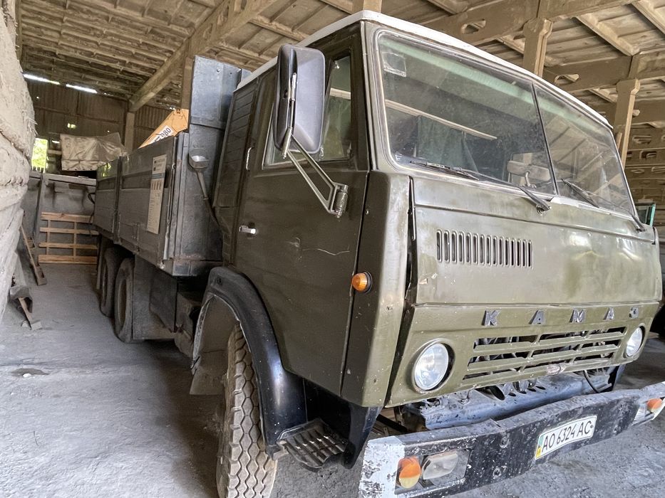 Камаз < Маніпулятор