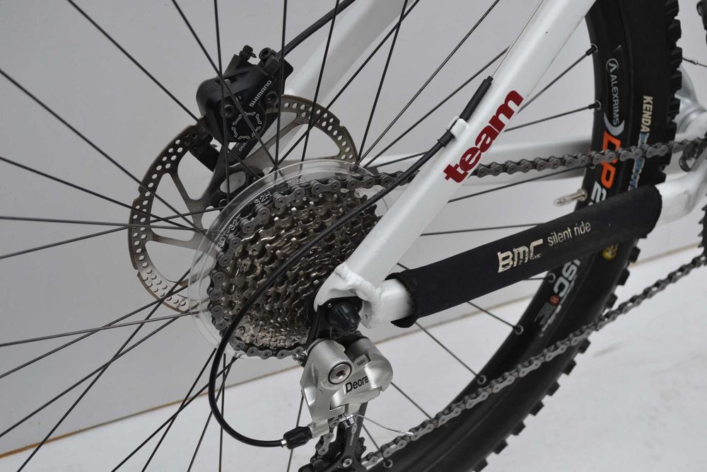 MTB BMC 04 team koła 26'' 3x9 shimano deore 2xtarcz 19'' M polecam