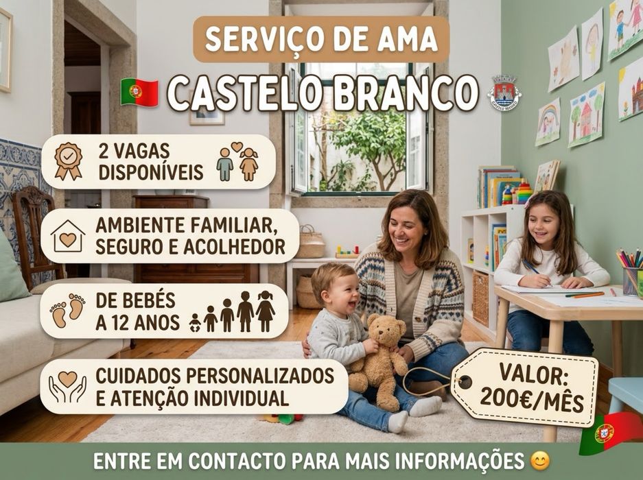 Serviço de Ama – Castelo Branco