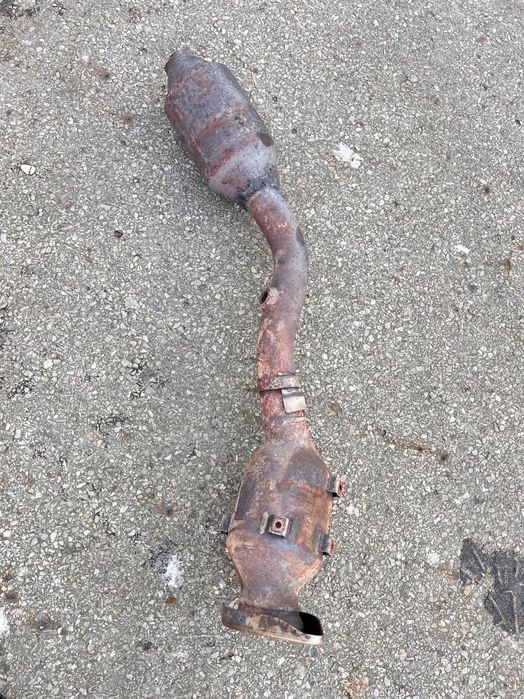 Труба вихлопу Nissan Qashqai 1.6