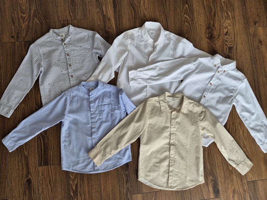 Koszula chłopięca rozm. 122 H&M