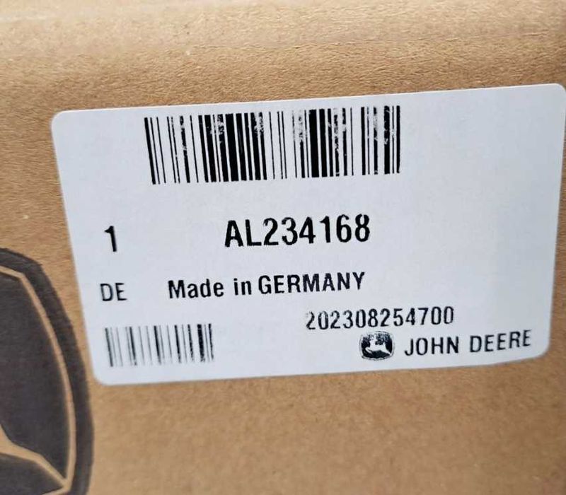 Zestaw pompy 12mm John Deere AL234168, R130488 org.