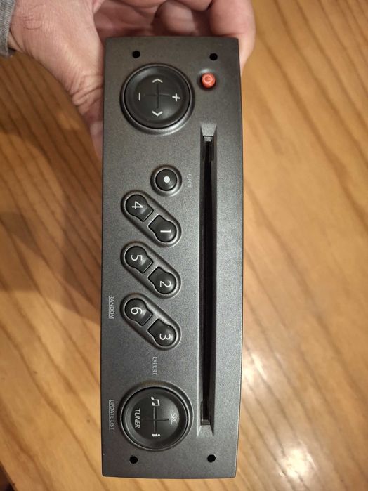 Rádio Original Renault Scénic  – Funcionando