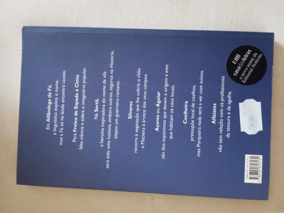 João Fonseca (1.ª edição) - Dicionário do nome das Terras