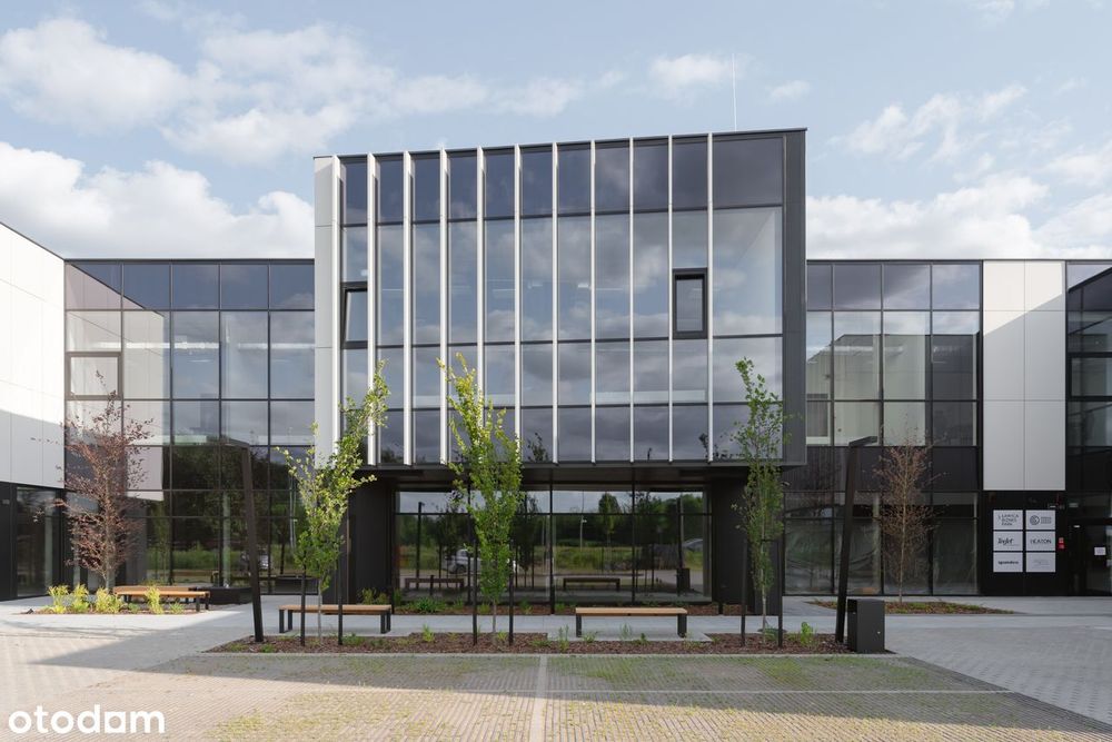 Lokal usługowy Ławica Biznes Park - Parter