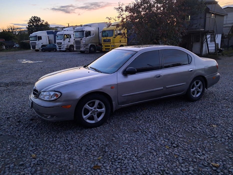 Нісан максима а33