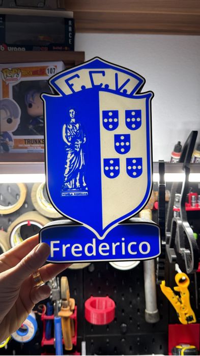 Candeeiros Led personalizados