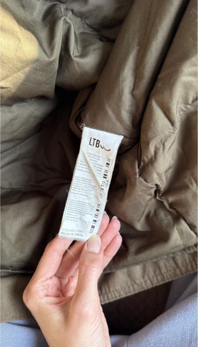 Зимовий жіночий пуховик ltb