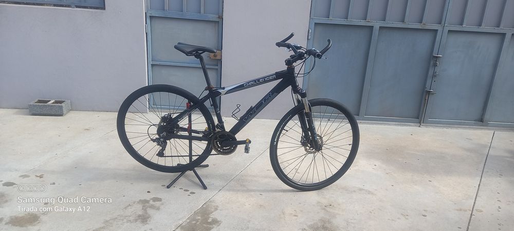 Bicicleta btt-  estrada