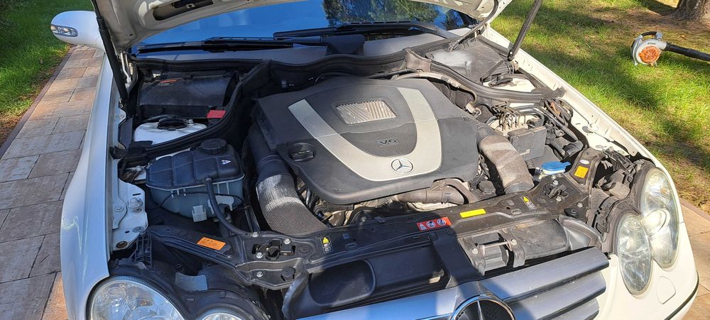 Idealny Mercedes CLK 350 cabrio z JAPONII przebieg 94000km