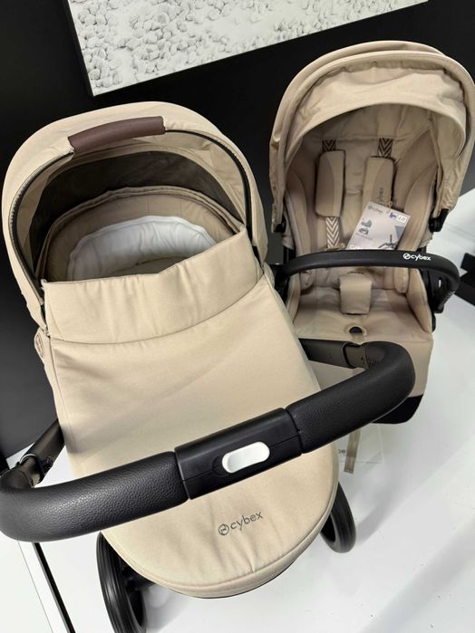 [OUTLET] Cybex Balios S Lux Głęboko-Spacerowy Almond Beige BLK 2026