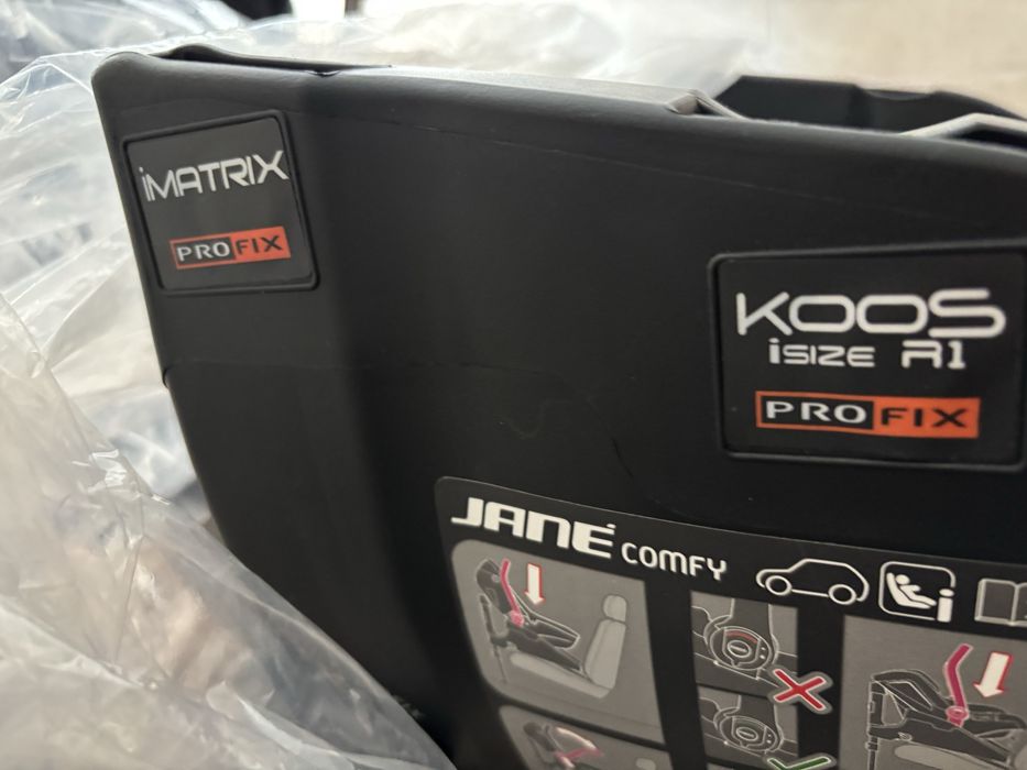 Conjunto Carrinho + Isofix Jané DUO