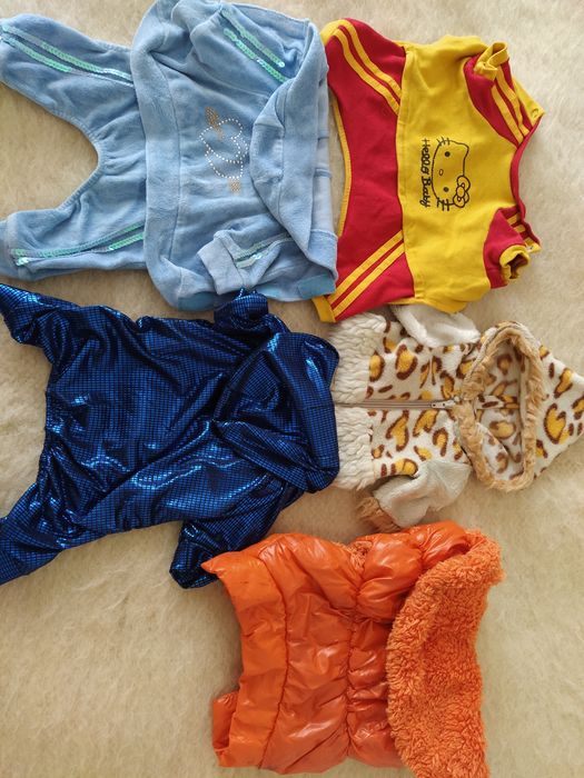 Набір одяг для собачки