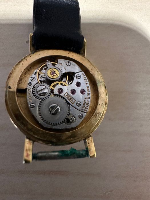 Часы Ulysse Nardin винтаж