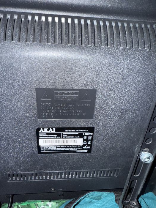 Телевізор Akai робочий