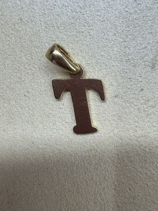 Nowa złota zawieszka