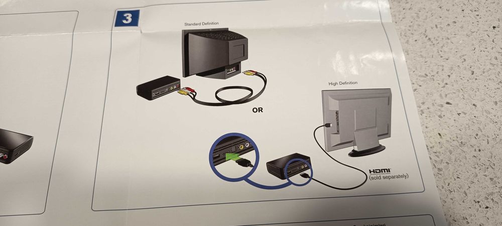 HD Media Player WD 1080P