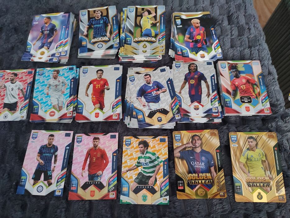 Karty FIFA 365 Panini 2026