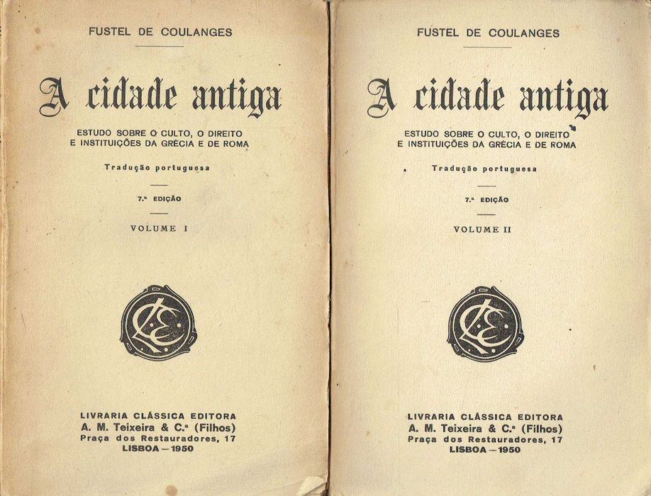 16363

A cidade antiga
Fustel de Coulanges.