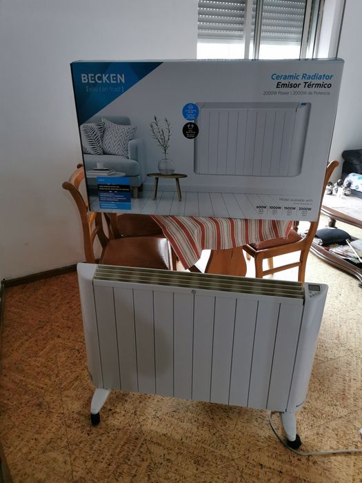 Emissor termico Becken