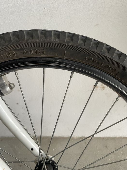 Bicicleta criança roda 20