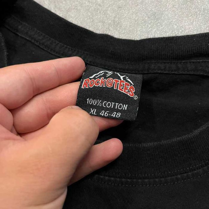 Vintage Koszulka HIM Goth Rock T-Shirt Retro Y2K 90s Alt