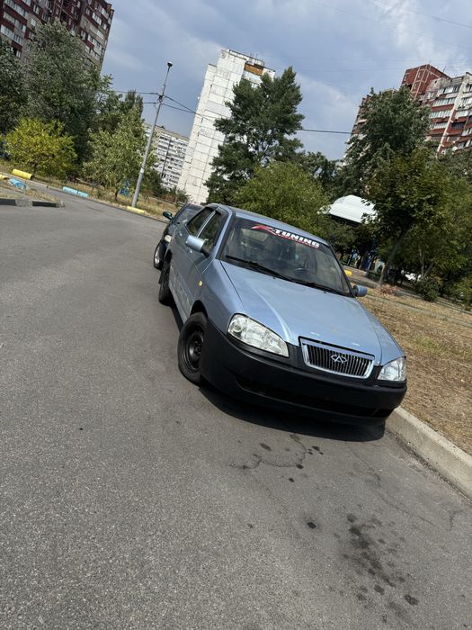 Чери Амулет 1.6 газ