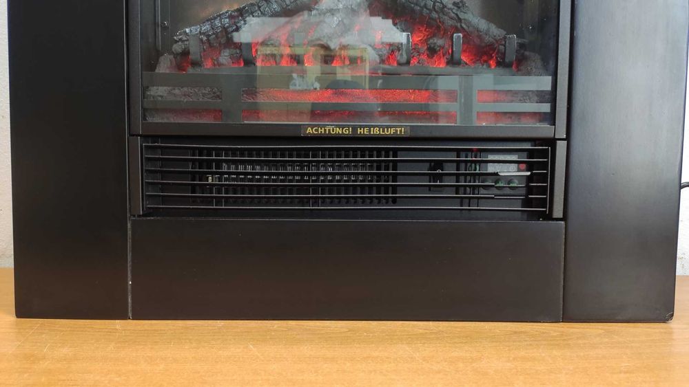 Камін електричний Klarstein Studio 5 10031573 Обігрівач 1800Вт