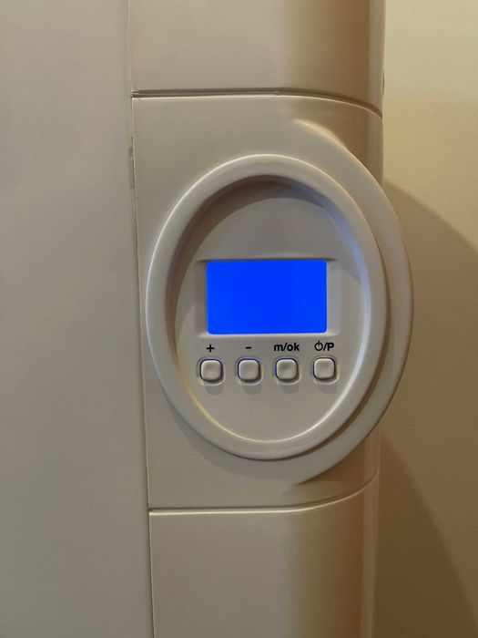 Aquecedores elétricos de parede