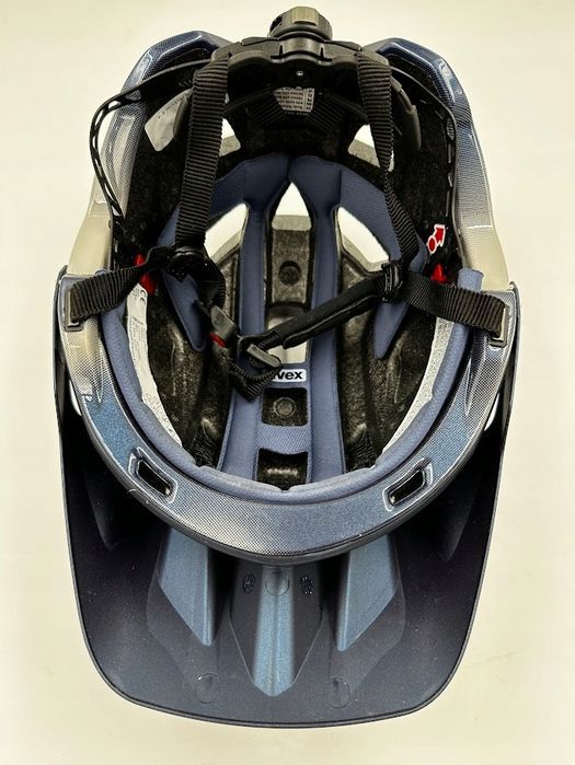 outlet kask rowerowy uvex quatro integrale tocsen r. 52-57
