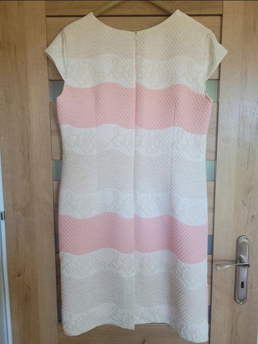 Sukienka damska z krótkim rękawem, letnia, weselna, Antall, XXXL