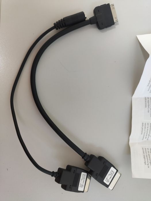 Módulo interface AUX Mercedes