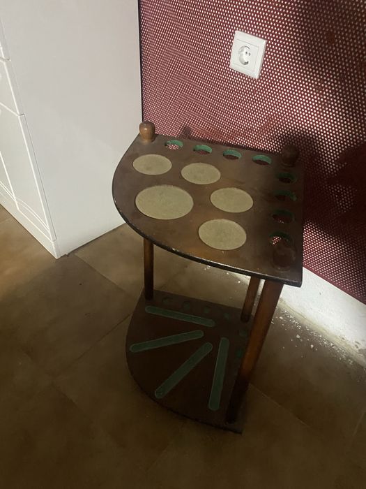 Taqueira suporte de tacos bilhar