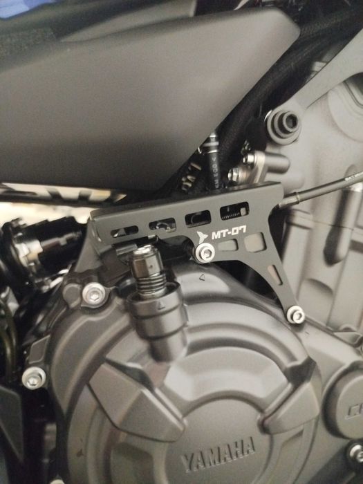 Yamaha MT07 2024 (ACEITO TROCAS)